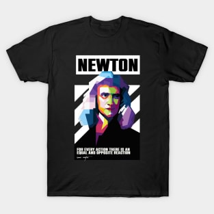 Isaac Newton T-Shirt